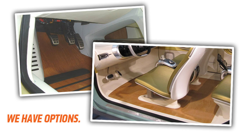 Illustration for article titled Carpet In Cars Is Gross And Stupid So Let's Not Use It Anymore